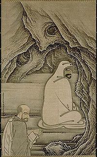 Bodhidharma and Huike