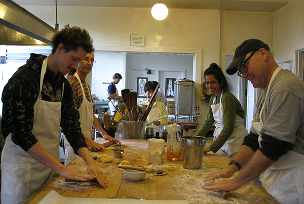 City Center Kitchen and crew. Photo by Liping Zhu.