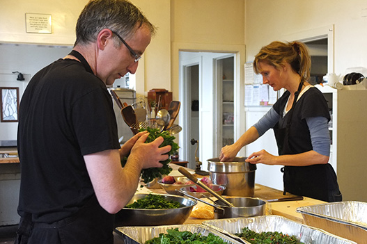 Kitchen Volunteers