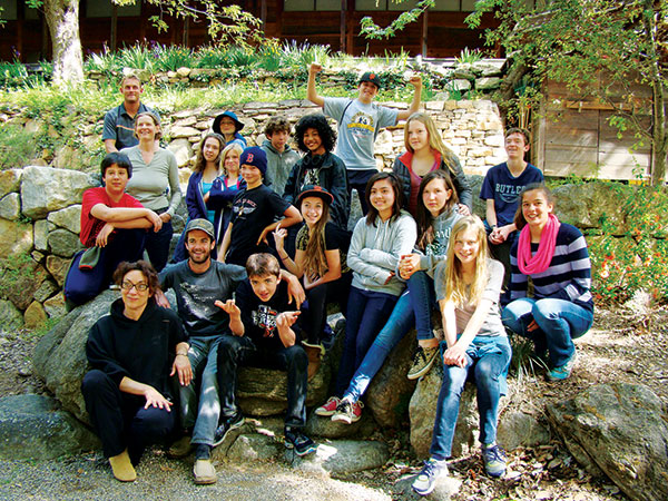 Green Gulch Farm Coming of Age participants 