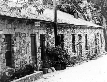 Tassajara dining room circa 1962