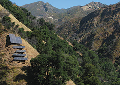 Tassajara Solar Panels