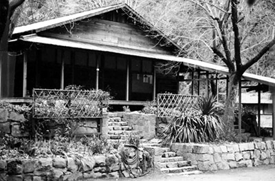 Tassajara zendo (meditation hall)