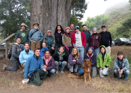 Watershed Workday Volunteer Crew