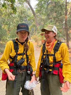 Tassajara 2021 Firefighters