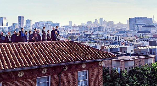 City Center Roof