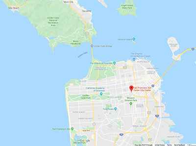 City Center Google Map