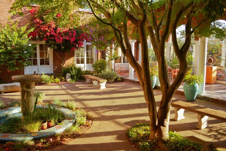 City Center Courtyard