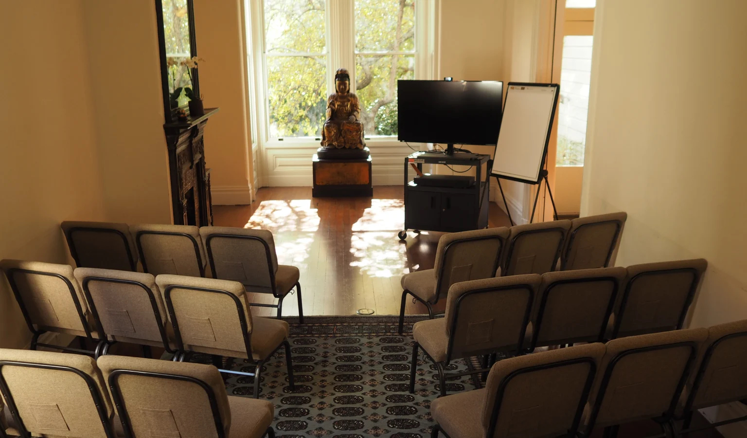conference setup chairs 2