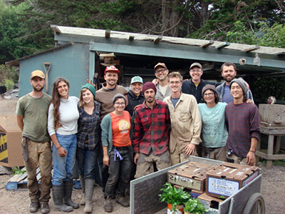 Farm and Garden Apprentices