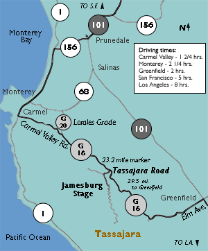 map of north