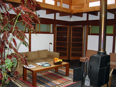Green Gulch Guest House Interior