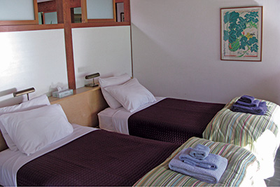 Green Gulch Farm Guest Room