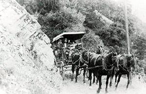 The Tassajara Stage circa 1900