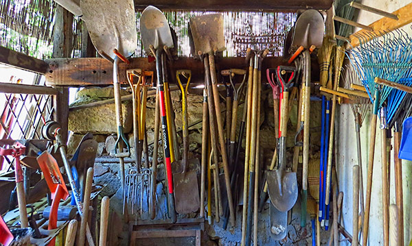 Tassajara workshop tools