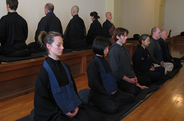 Meditation in the City Center Zendo