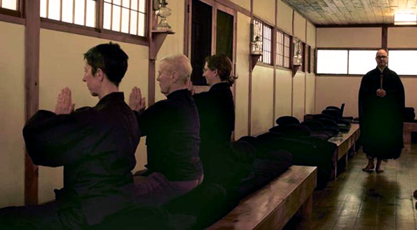 Tassajara meditation hall
