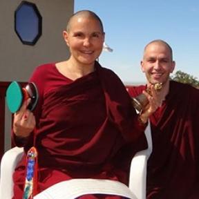 Karma Yeshe Chodron and Karma Zopa Jigme
