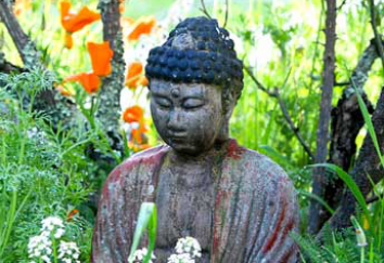 GGF garden buddha