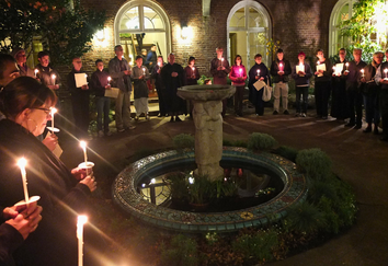 Ceremony at CC