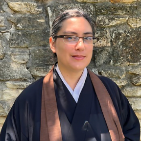 Abbot Dōshin Mako Voelkel