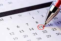 Calendar of Events