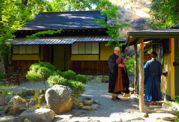 International Summer Volunteers at Tassajara